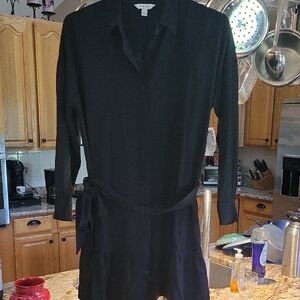 Elegant Fun Flirty Nine West Black Women's Dress Size XL